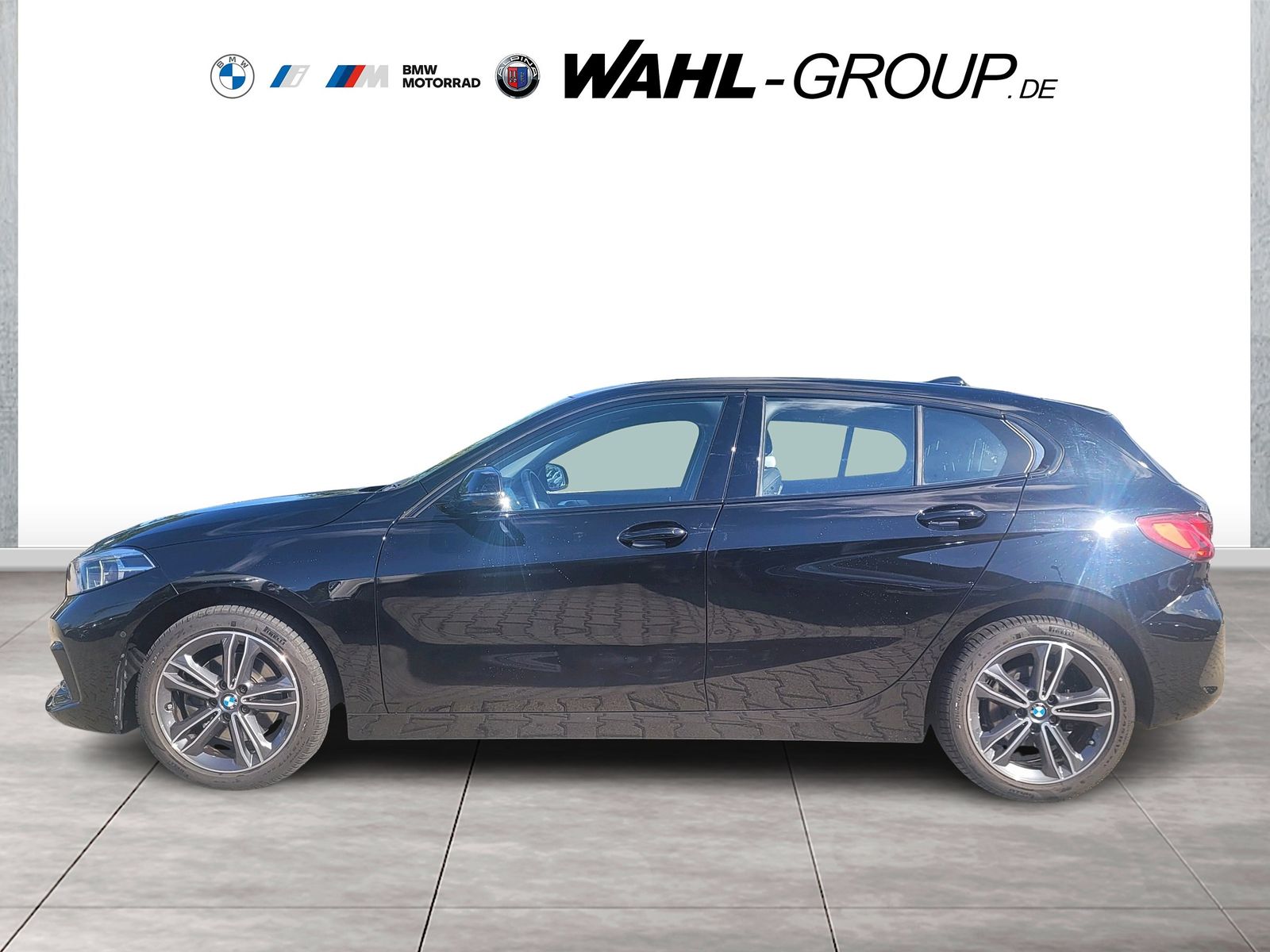 BMW 118i SPORT LINE DKG LC PROF LED GRA PDC SHZG DAB foto 5