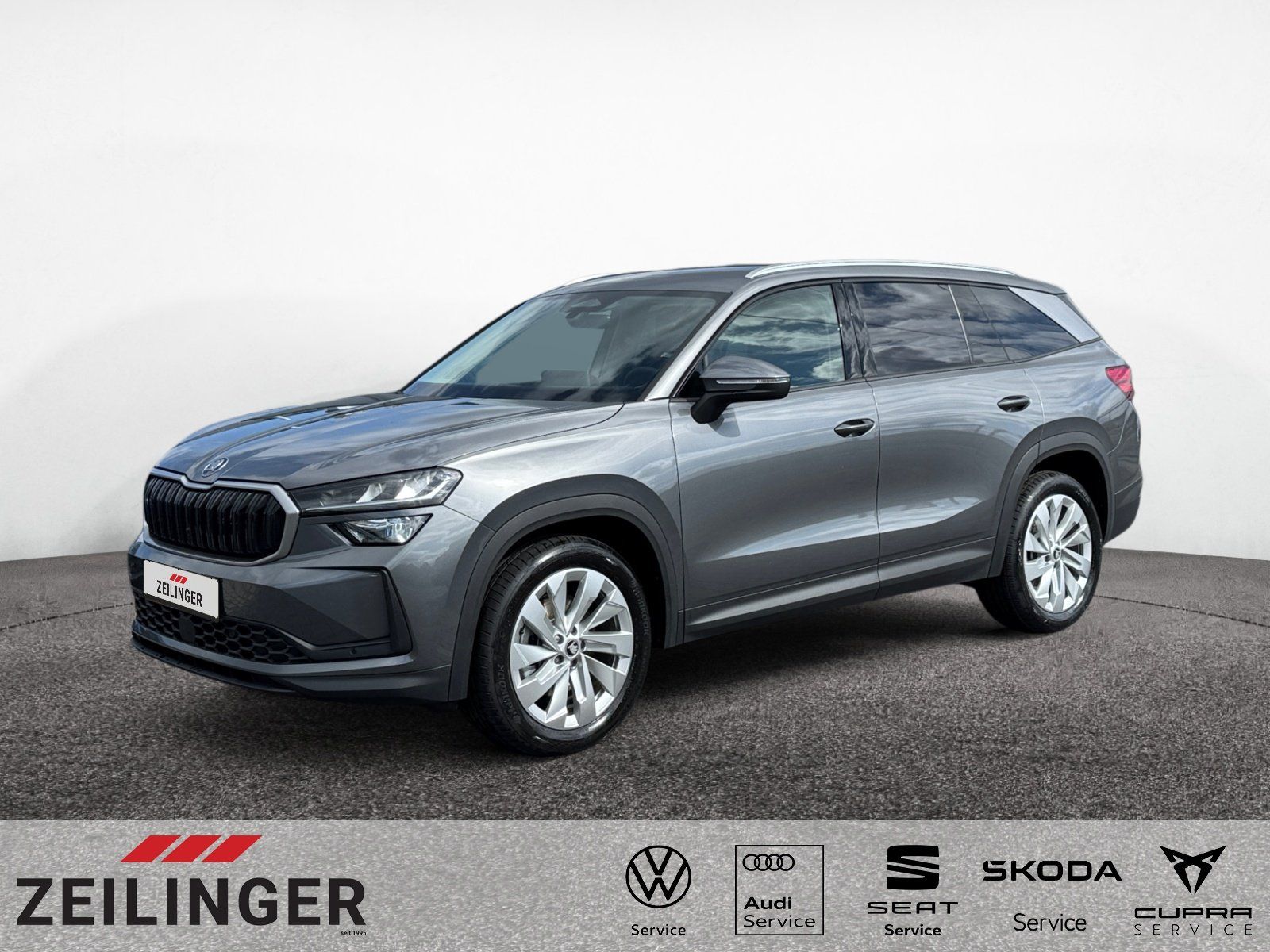 Skoda Kodiaq Selection 4x4 TDI DSG|7 SITZE|AHK|el.HECK