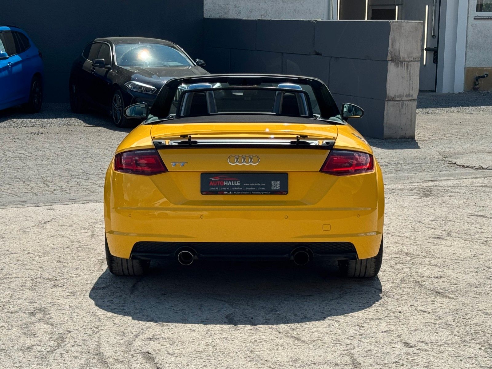 Fahrzeugabbildung Audi TT Roadster 2.0 TFSI DSG S-Line Alcantara B&O