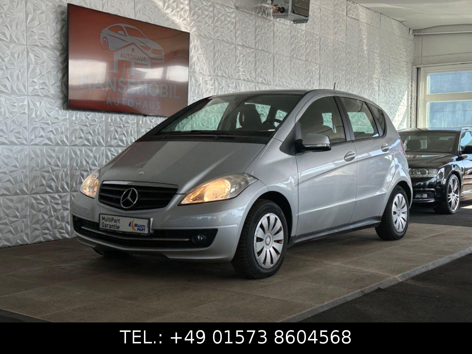 Mercedes-Benz A 150*TÜV*Rentnerfahrzeug*Klima*Allwettereifen*