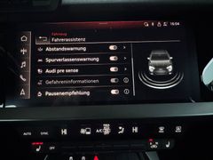 Fahrzeugabbildung Audi A3 Limousine 35 TFSI advanced Navi Sitzh 18" Alu