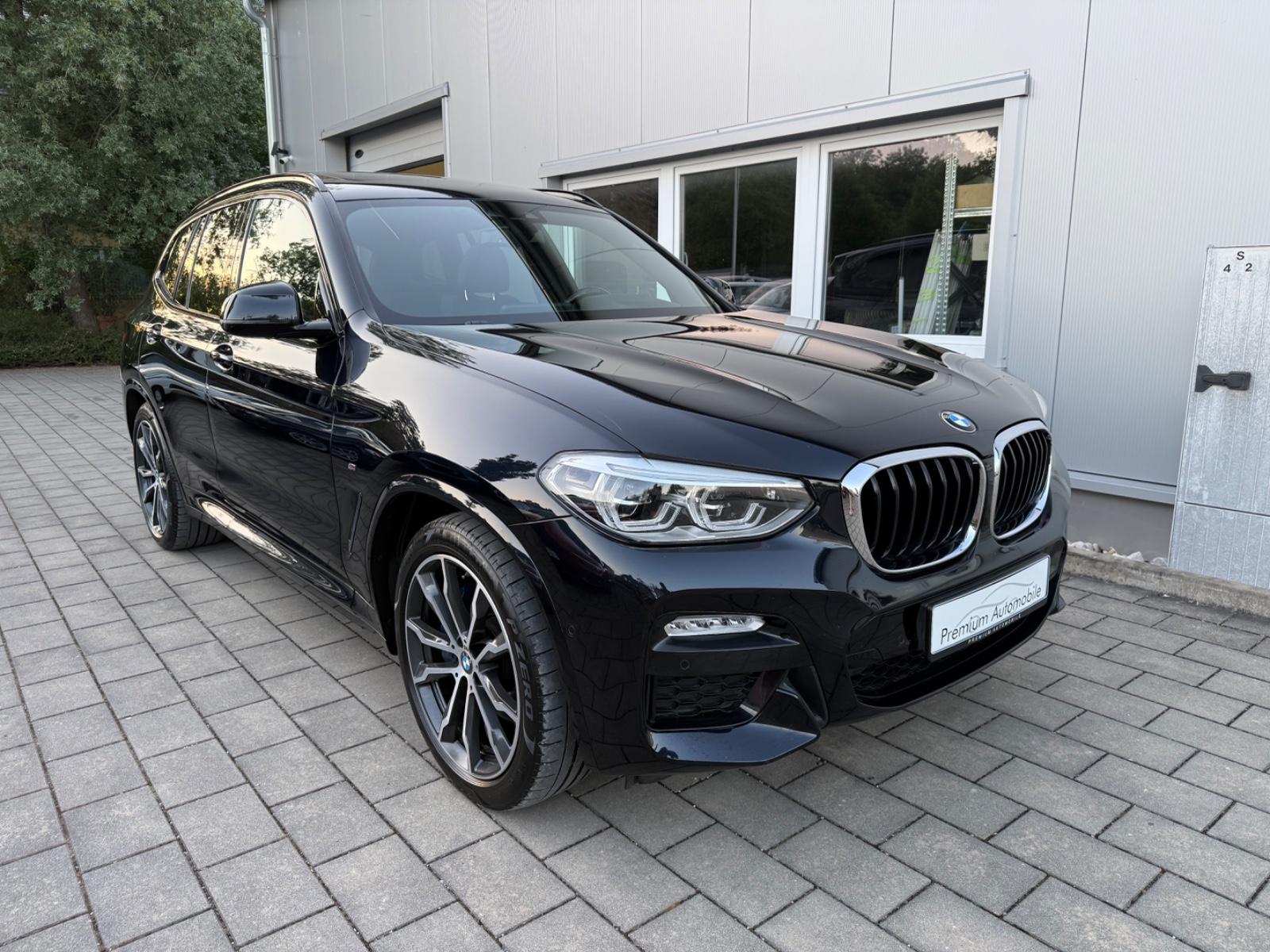 BMW X3 xDrive 30 d M Sport 1. Hand Panorama AHK LED