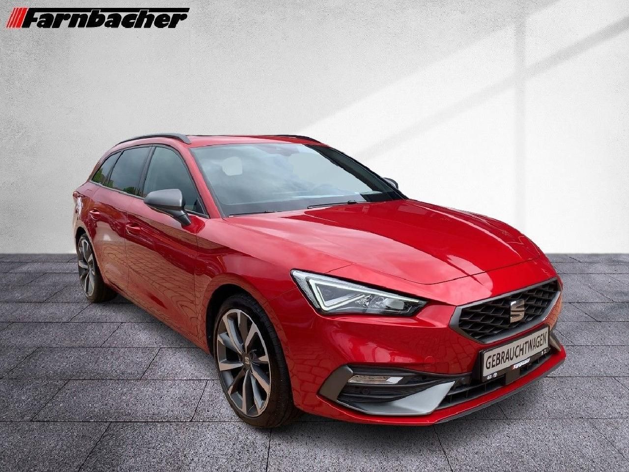 Fahrzeugabbildung SEAT Leon Sportstourer FR + Panorama Schiebedach*