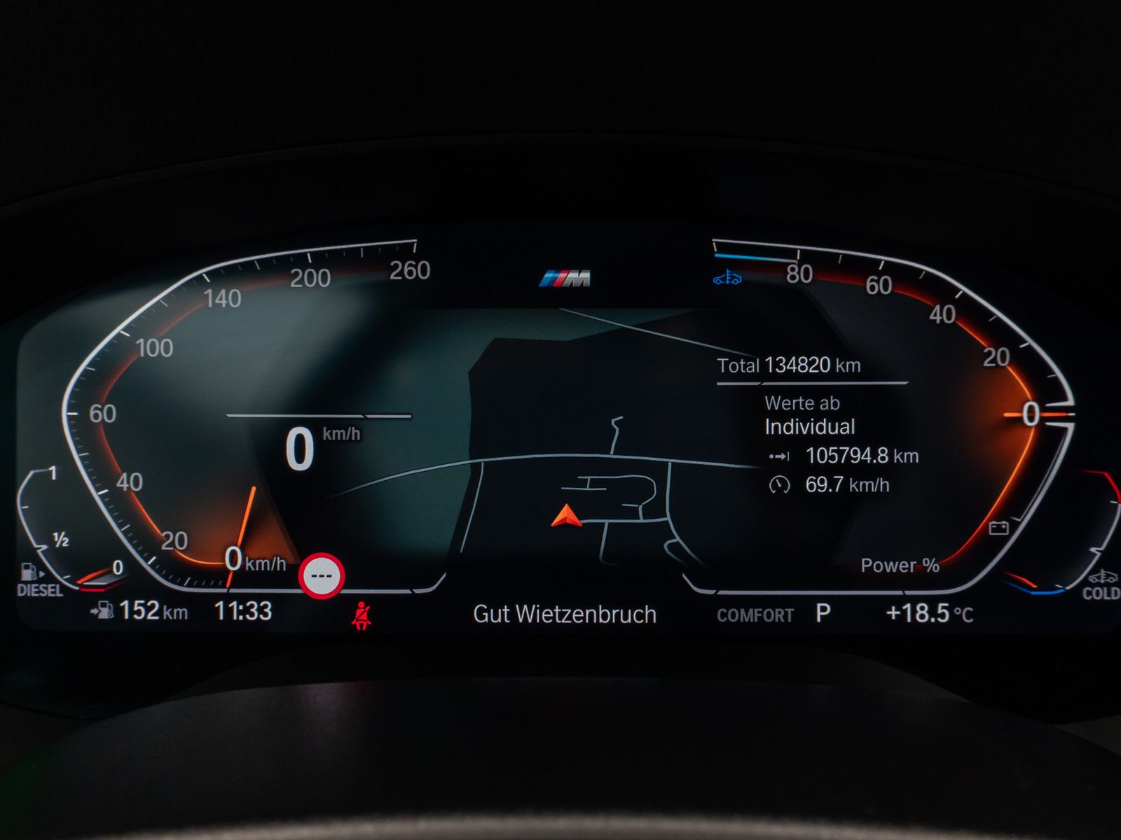 Fahrzeugabbildung BMW 520d M Sport Pro Kamera HUD DAB H/K 4xKlima 19"