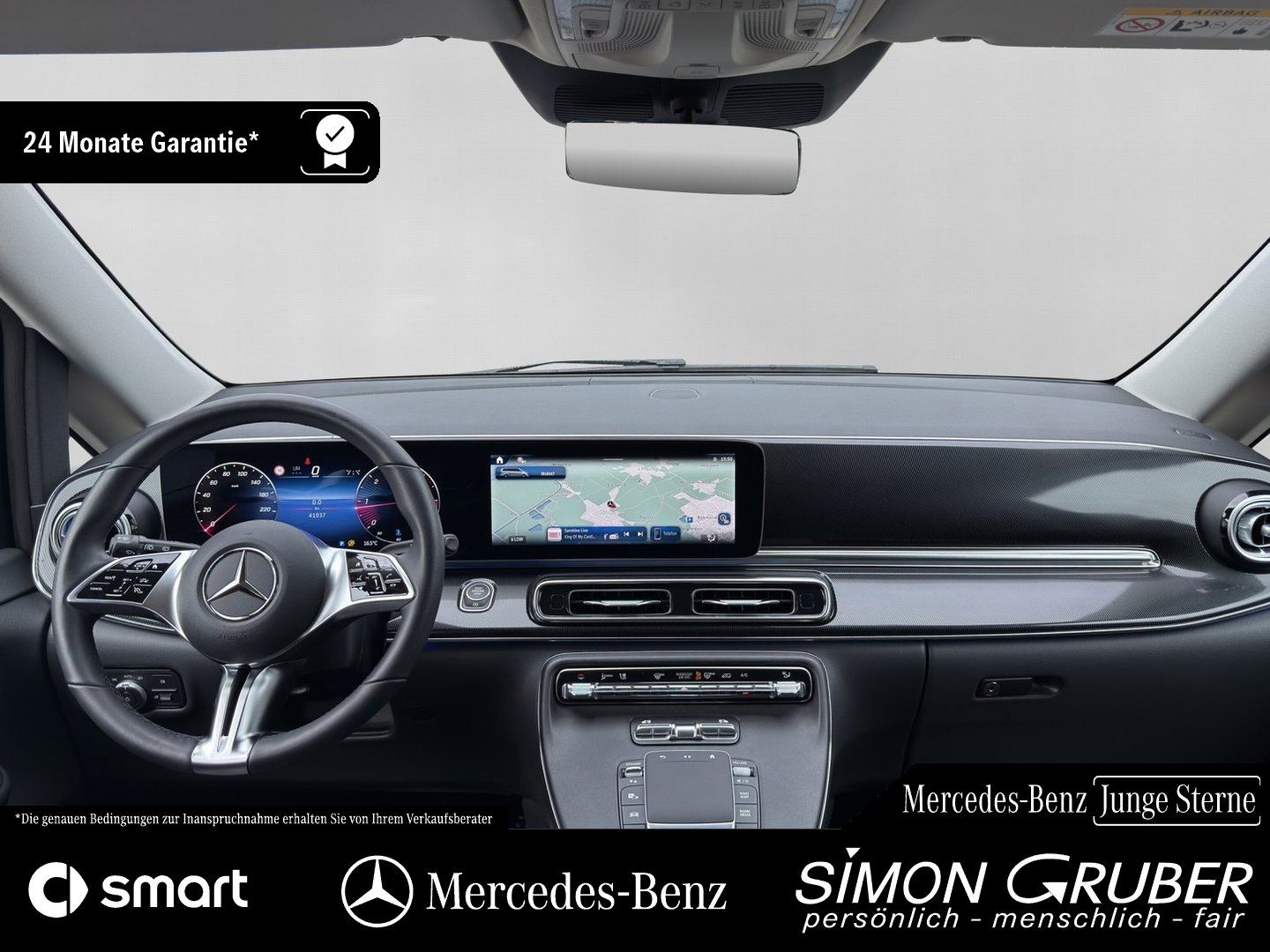 Fahrzeugabbildung Mercedes-Benz V 250 d Style/L 7Sitz NAVI AHK Distr. Multibeam