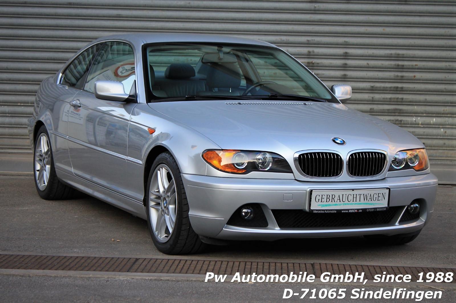 BMW 320 Ci Coupé    E46,  ----->   Wie Neu" , Ende.