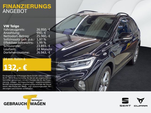 Volkswagen Taigo 1.5 TSI DSG R-LINE LM17 NAVI LED KAMERA