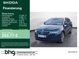 Skoda Karoq 1.5 TSI ACT Clever - blaue Skoda Karoq