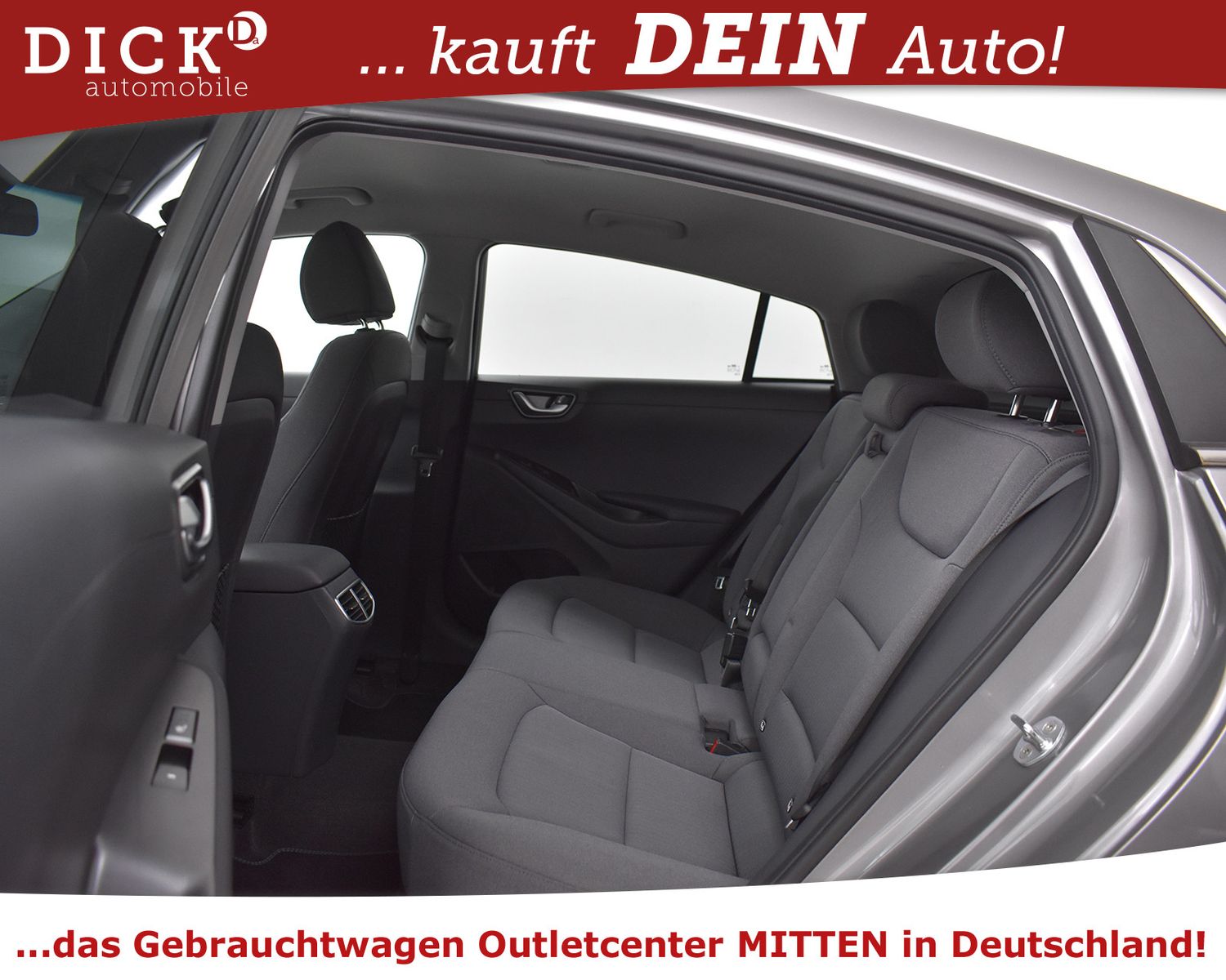 HYUNDAI Ioniq Elektro Style NAVI+LED+SHZ+KAM+WP+ACC+DAB+ - Image 19