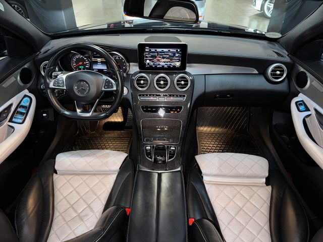 Mercedes-Benz C 180 CGI 9GT EXCLUSIVE AMG DESIGNO NIGHT VOLL