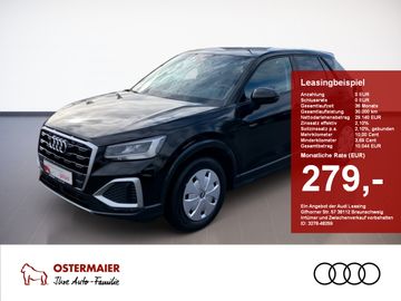 Audi Leasingangebot: Audi Q2 ADVANCED 30 TFSI AHK.STANDHZG.VIRTUAL.NAVI.AL