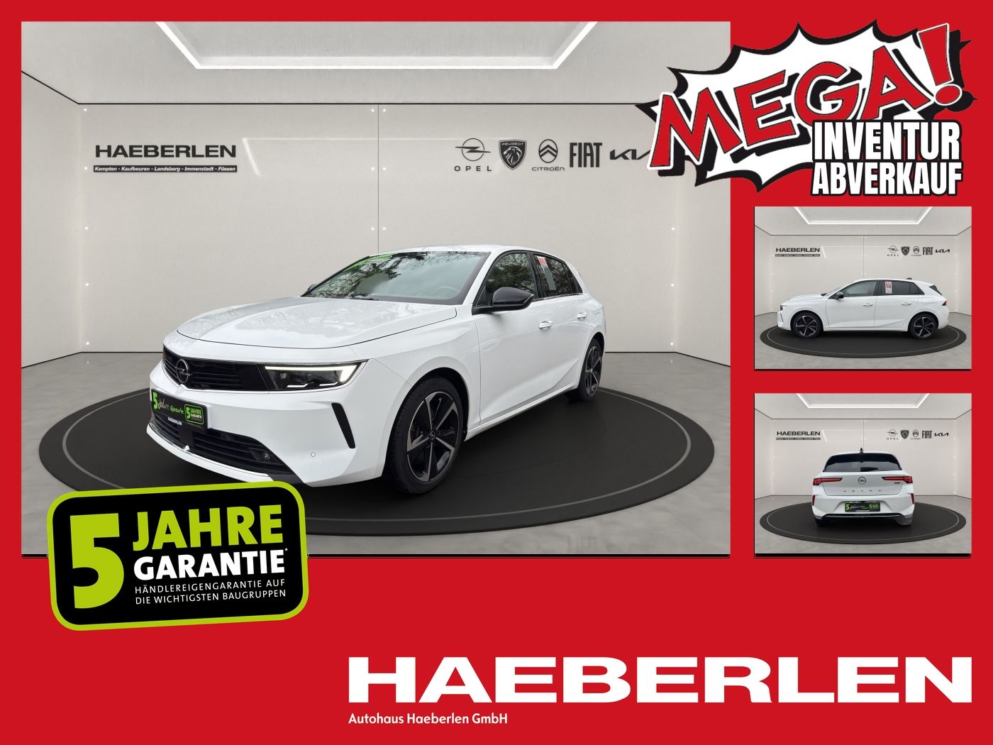Opel Astra L 1.6 Turbo Plugin Elegance ACC+LED+SHZ+LM
