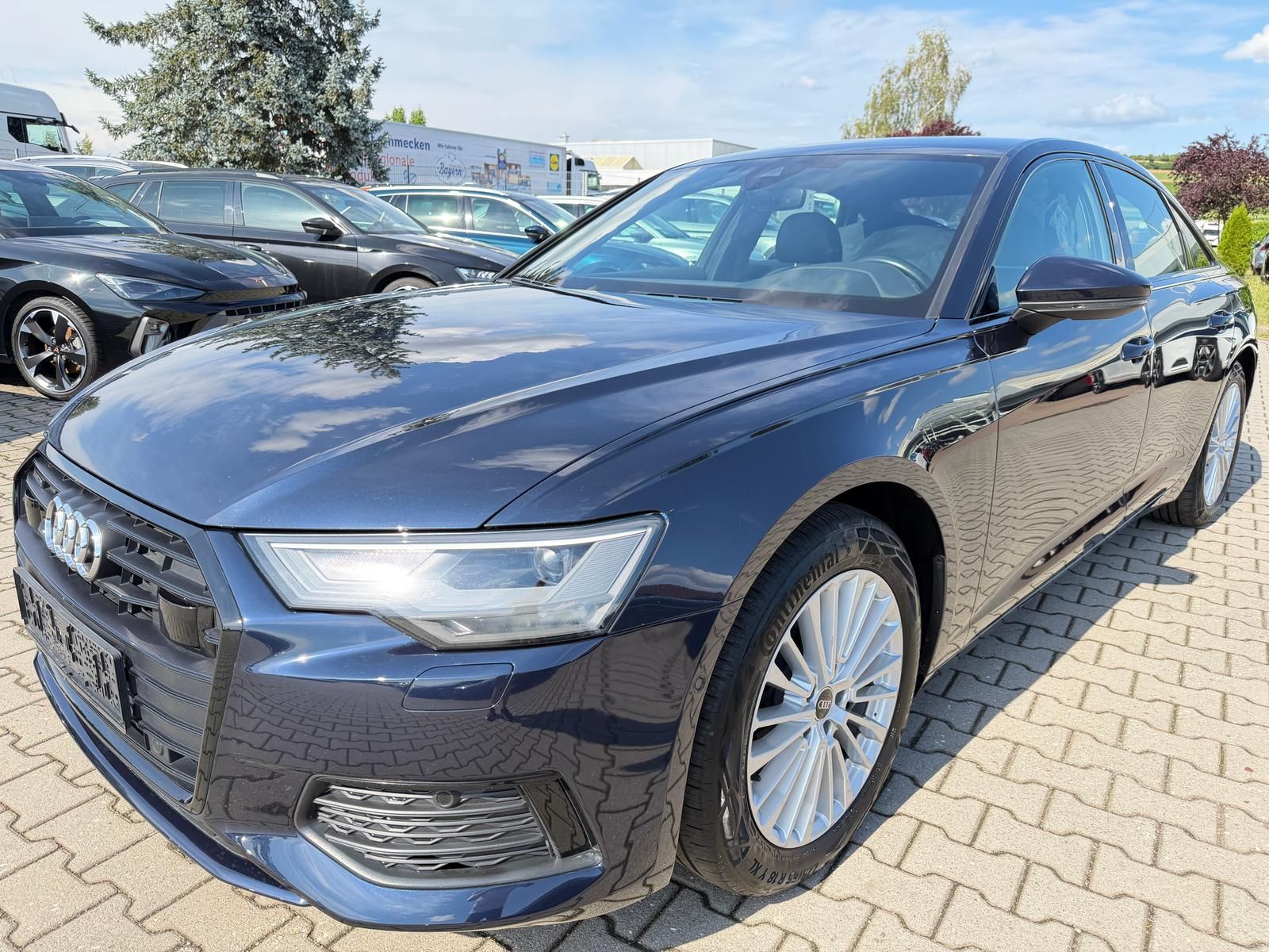Audi Audi A6 Lim 50TFSI e quattro Optikpaket Leder Navi
