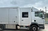 MAN TGM 15.290 Müller Koffer EURO 5 EEV Retarder - MAN Kipper 8x4
