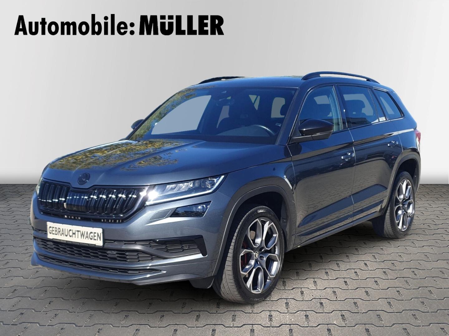 Skoda Kodiaq RS 4x4 2.0 TDI 176 kW*Anhängerkupplung*NA