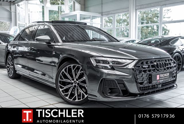 Audi A8 60TFSIe LANG FondTV*MATRIX*PANO*Massage*21"BO