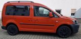 Volkswagen Caddy Soccer 105 PS mit Bett & Isolierverkleid. - Benzin Kastenwagen