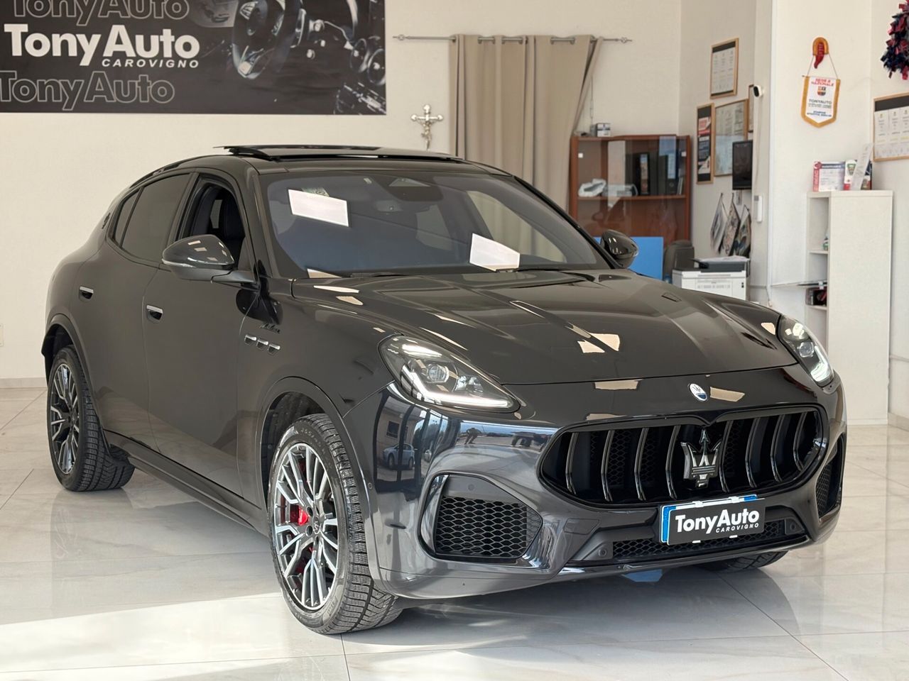 Other Maserati Grecale 2.0 mhev 330cv(benz/elettrica)m