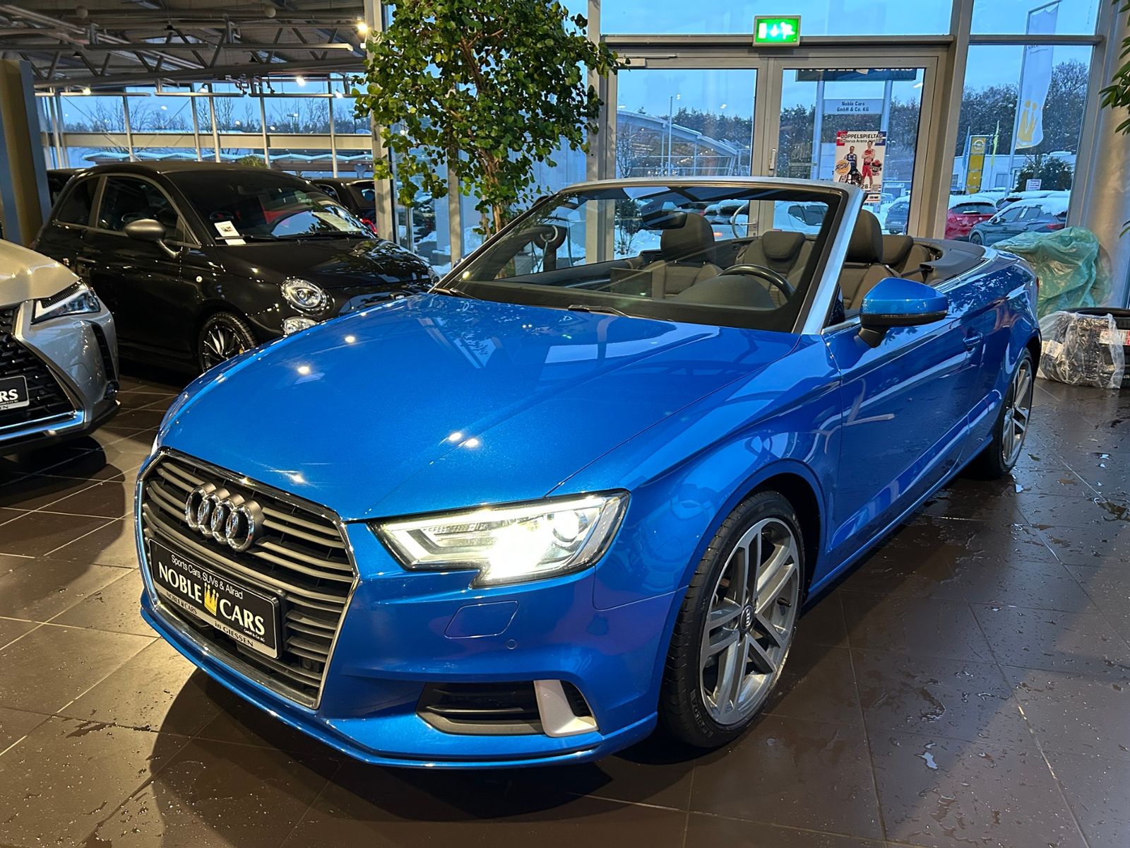 Fahrzeugabbildung Audi A3 Cabriolet 35 TFSI sport XEN NAV RFK SHZ 18"