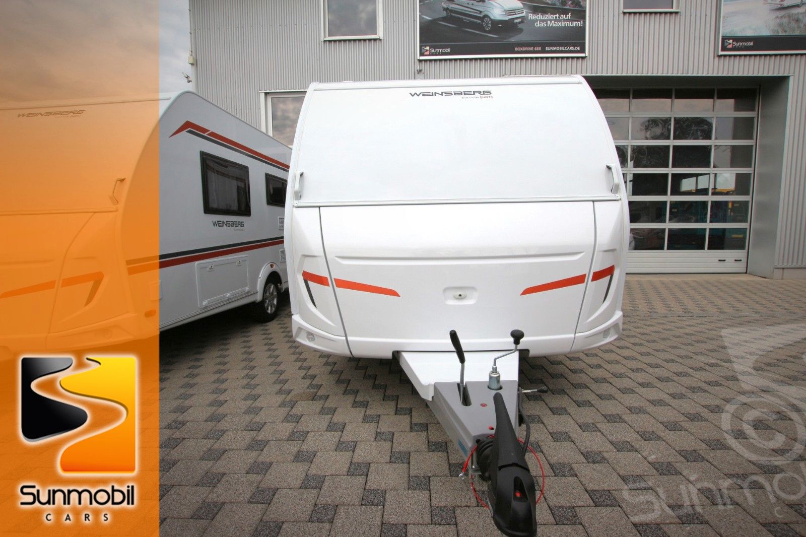 Fahrzeugabbildung Weinsberg CaraOne 450 FU Edtion HOT Modell 2025