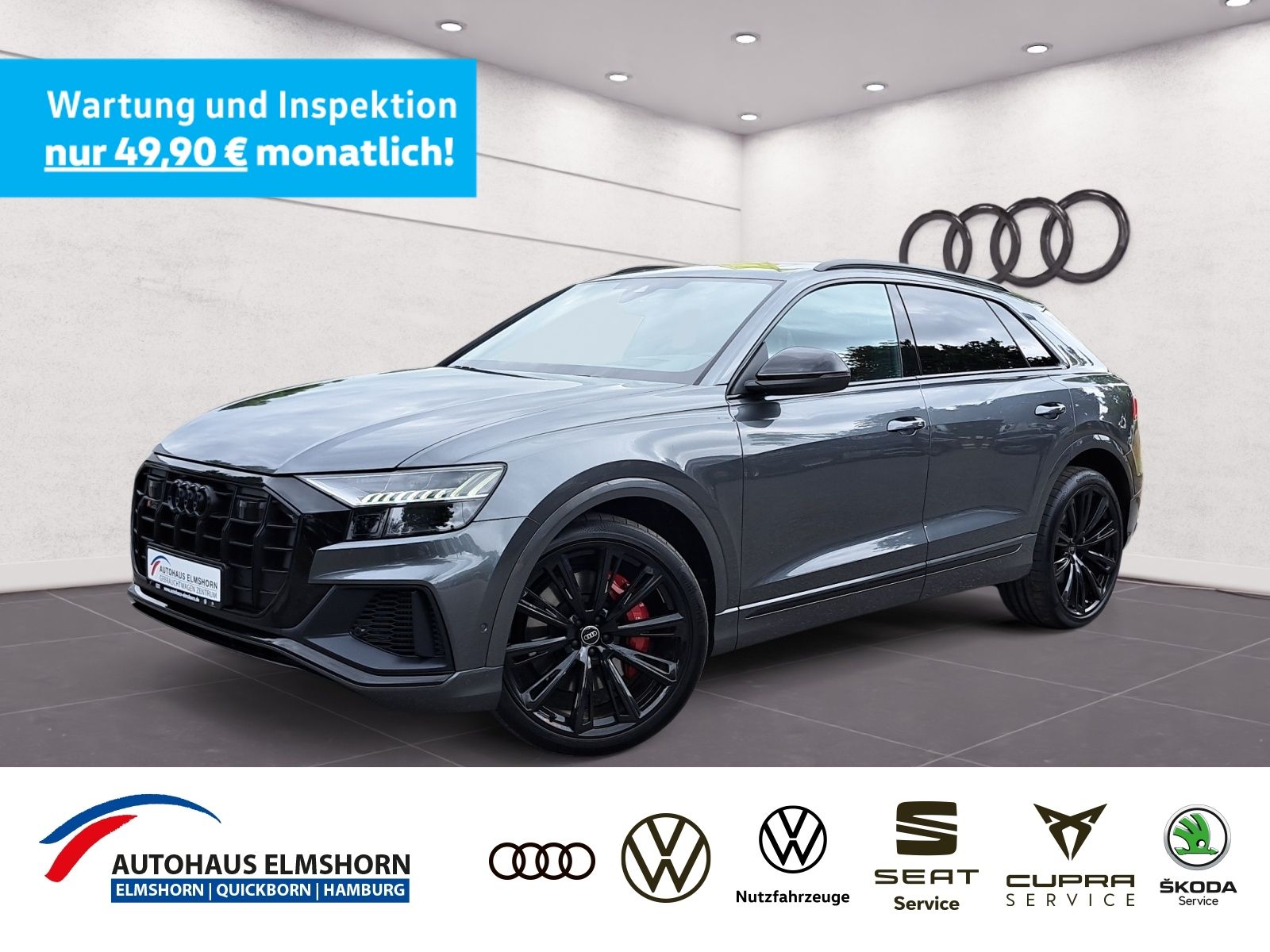 Audi SQ8 - Bild 1
