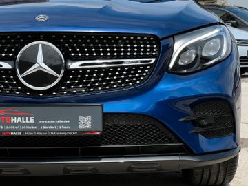 Fahrzeugabbildung Mercedes-Benz GLC 43 4M AMG Night Distr + AHK Luft Burmester