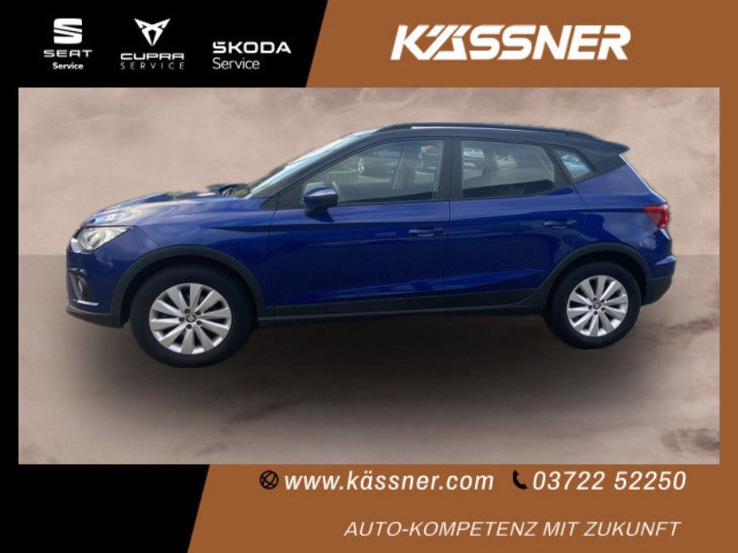 Fahrzeugabbildung SEAT Arona Style 1,0 TSI *Sitzhz. *FullLink *PDC hi.