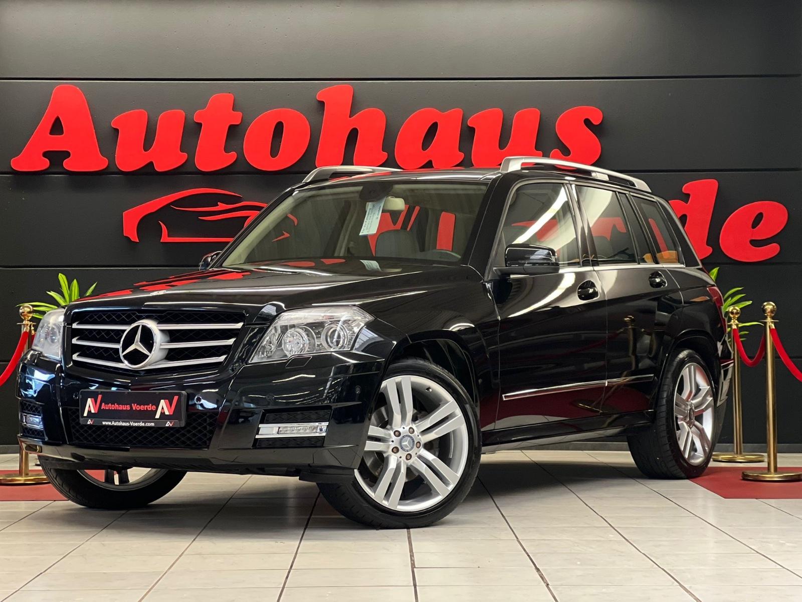 Mercedes-Benz GLK 350 4Matic LEDER/PANO/SHZ/NAVI/1-HAND