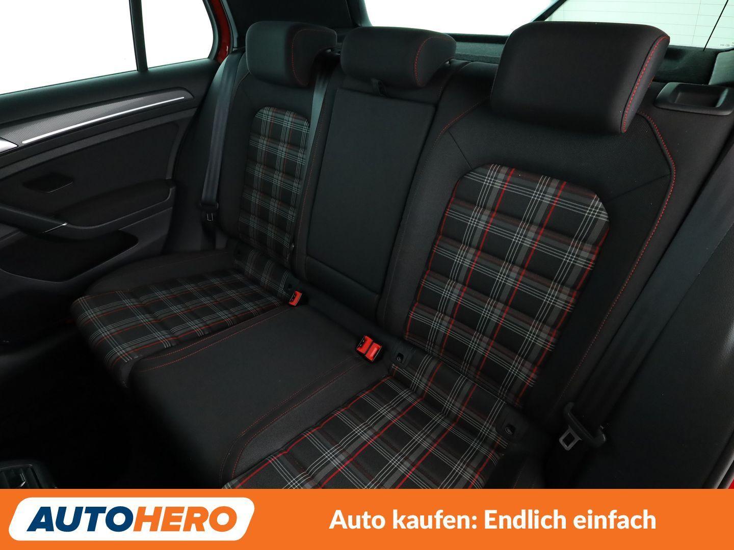 Volkswagen Golf VII 2.0 TSI GTI Performance BMT Aut.*NAVI*, миниатюра 13