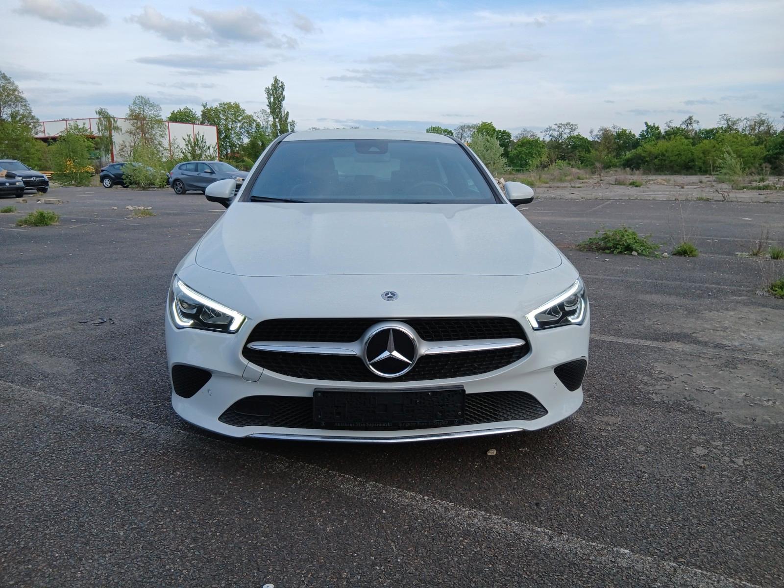 Mercedes-Benz CLA 200 kombi,BENZINE,KAMERA,LEDER,AMBIENTEN,