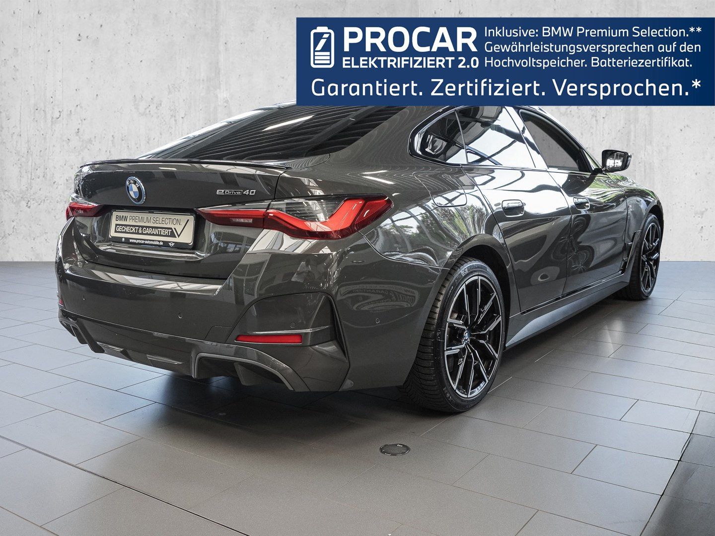 BMW i4 eDrive40 M Sport ACC RFK NAVI LED PDC V+H LM foto 2