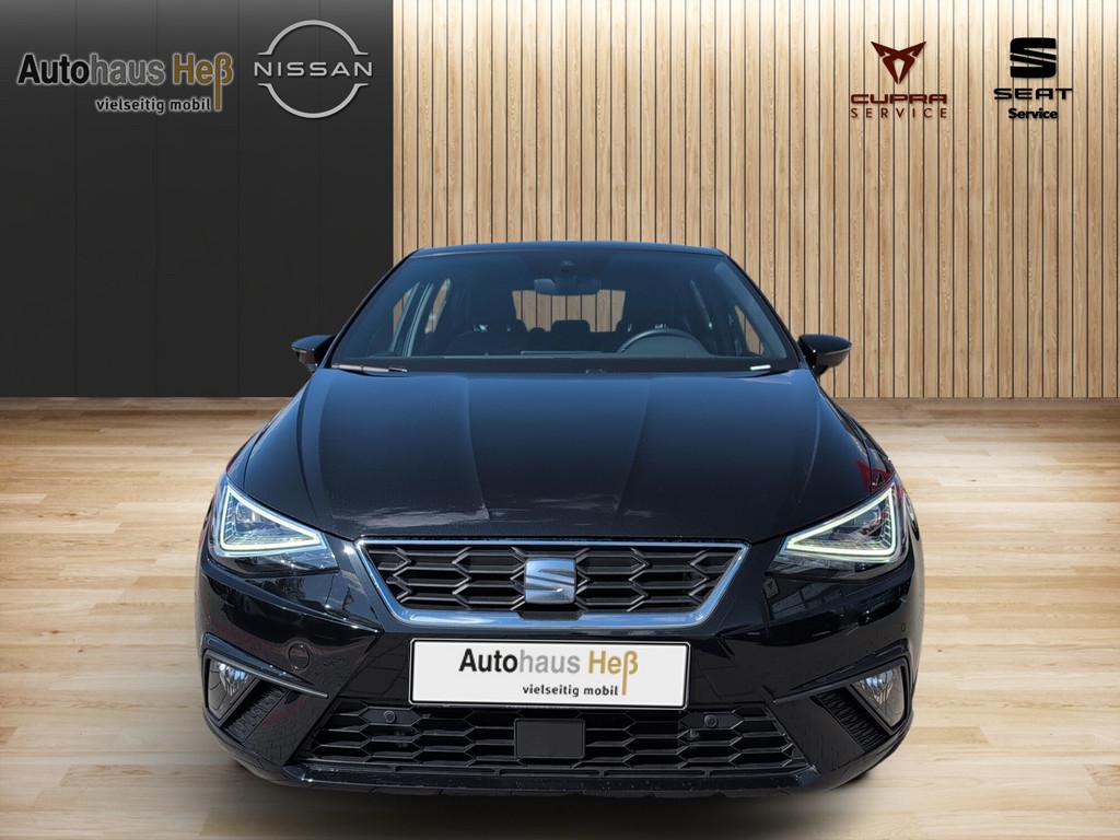 Seat Ibiza 1.0 TSI FR ACC LED PANO FACEL. NAVI KAMERA