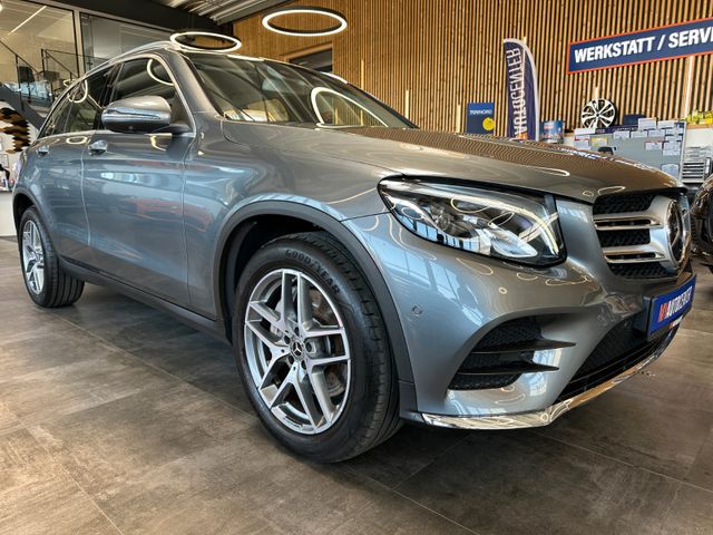 Mercedes-Benz GLC 250 *AMG*ACC*NAVI*SPURASS*TOTWINKEL*
