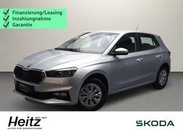 Skoda Leasingangebot: Skoda Fabia Essence 1.0 Klima LED SmartLink Bluetooth