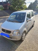 Opel Agila 1.2  TÜV abgelaufen, aber fahr... - Opel Agila aus 2002
