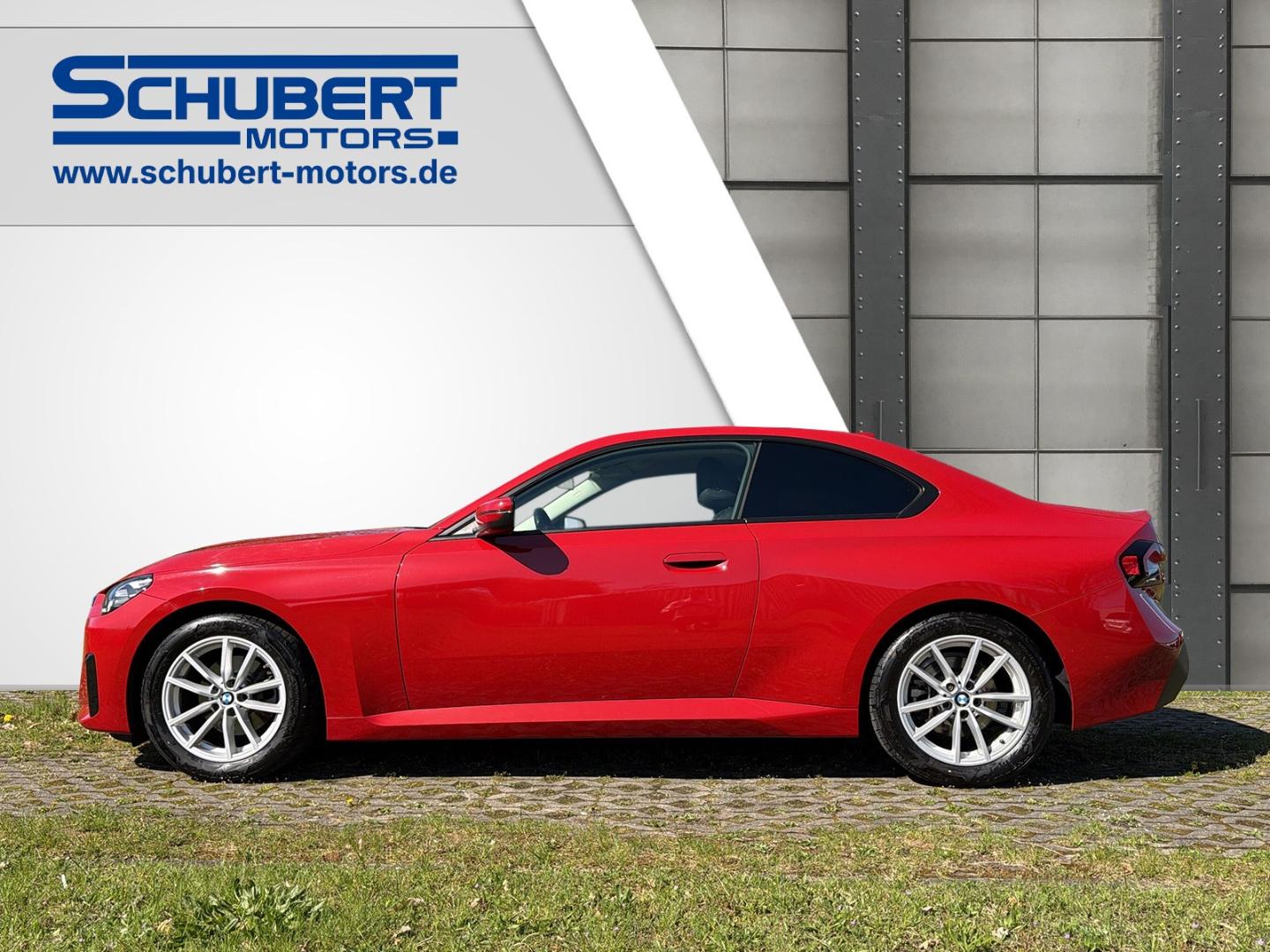 BMW 220 i Advantage Coupe Automatik Sitzheizung PDC 