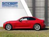 BMW 220 i Advantage Coupe Automatik Sitzheizung PDC  - rote BMW 220