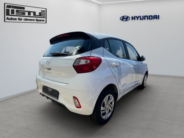 Fahrzeugabbildung Hyundai i10 1.0 MJ24 M/T Select KLIMA+RADIO+TEMPOMAT+UVM