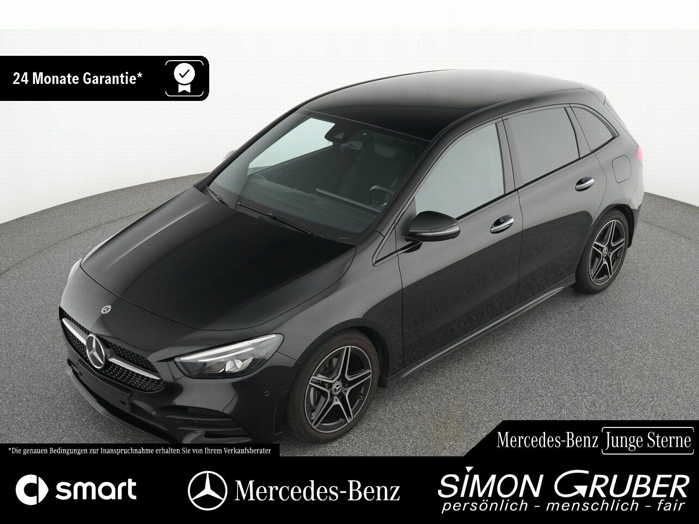 Fahrzeugabbildung Mercedes-Benz B 180 AMG Night Ambiente MBUX LED Kamera AHK