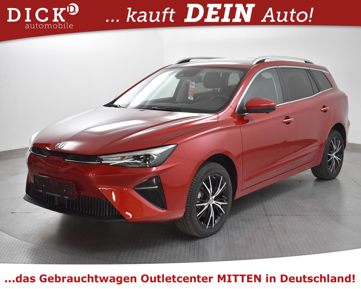 MG MG5 MAX 61 KWH Luxury >NAVI+LED+SHZ+DAB+ACC+360° - Image 4