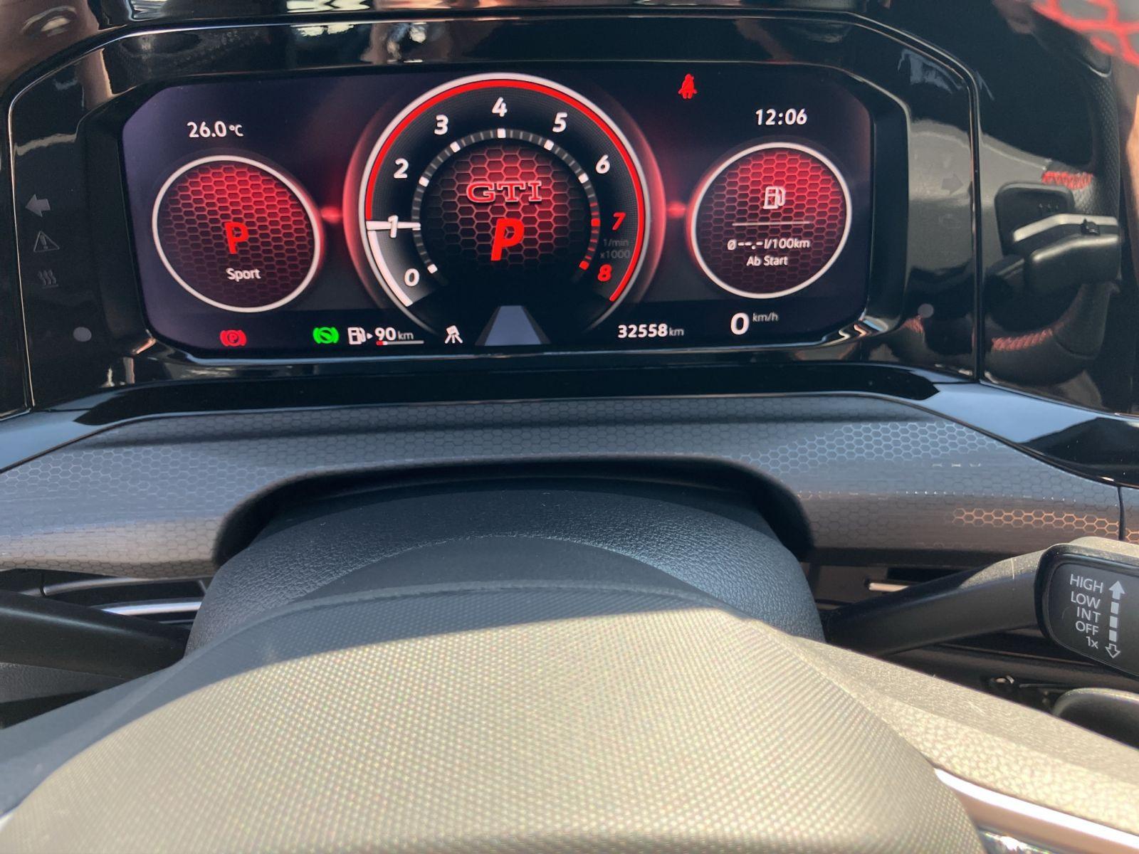 Volkswagen Golf VIII 2.0 TSI DSG GTI Clubsport LED/APP, миниатюра 11