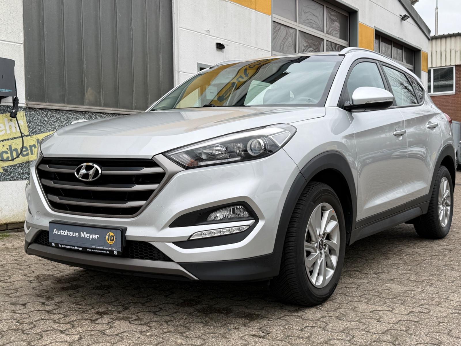 Hyundai Tucson 1,7 CRDi blue Automatik AHK*GJR*Garantie