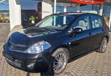 Nissan Tiida Acenta 1.6 16V+Klimaauto/ZV/Alufelgen! - schwarze Nissan Tiida