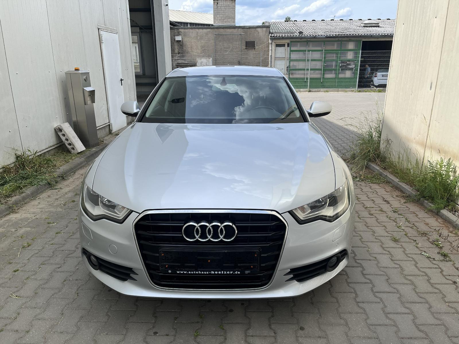 AUDI A6 LIM. 3.0 TDI | 204 ch | BVA | VOLANT EN CUIR