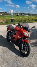 Kawasaki ER6F Ninja 650 Scheckheft lückenlos Koffer MRA - KAWASAKI 2011 ER6N