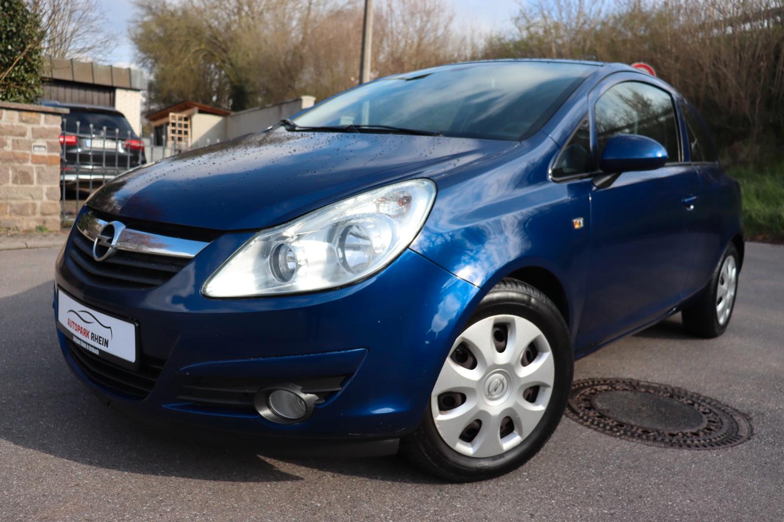 Opel Corsa D Edition*Tüv u. Service Neu