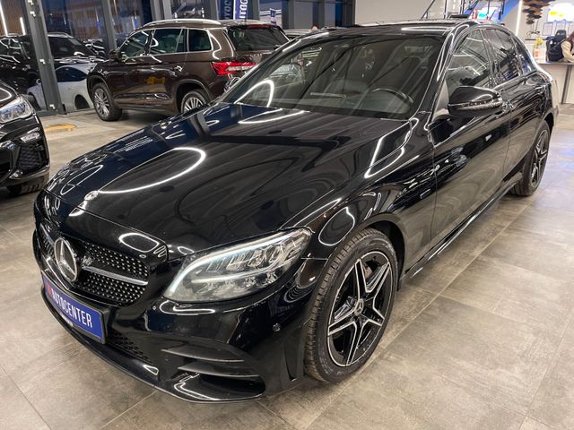 Mercedes-Benz C 300 de C -Klas Lim. *1.HAND*19%MWST.*ALCANTARA