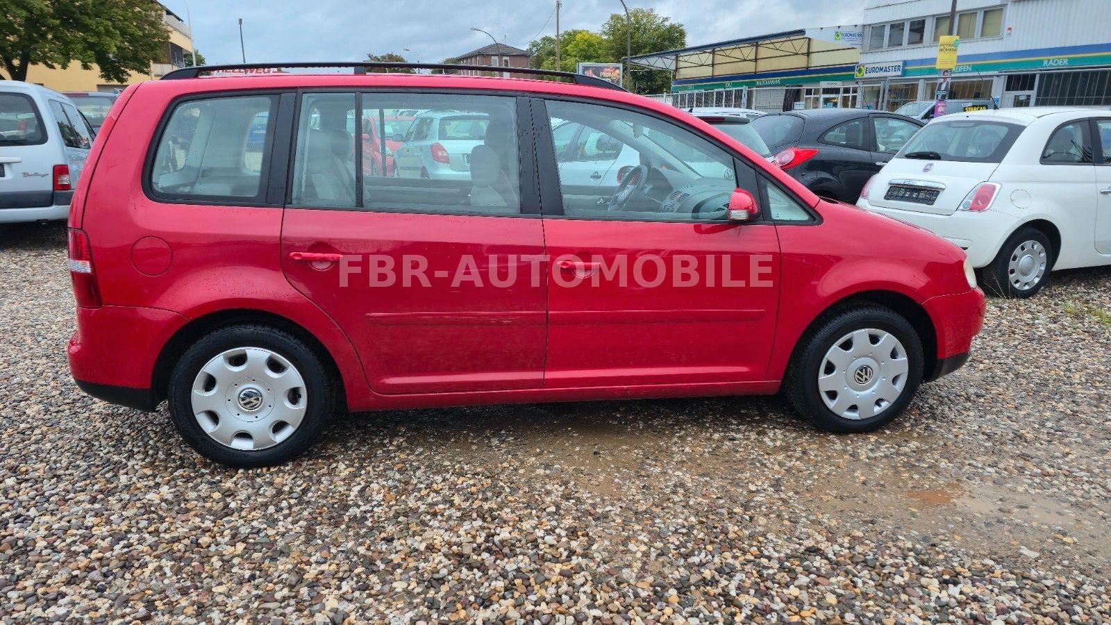 Volkswagen Touran Trendline-1.6 FSI /Getriebe problem