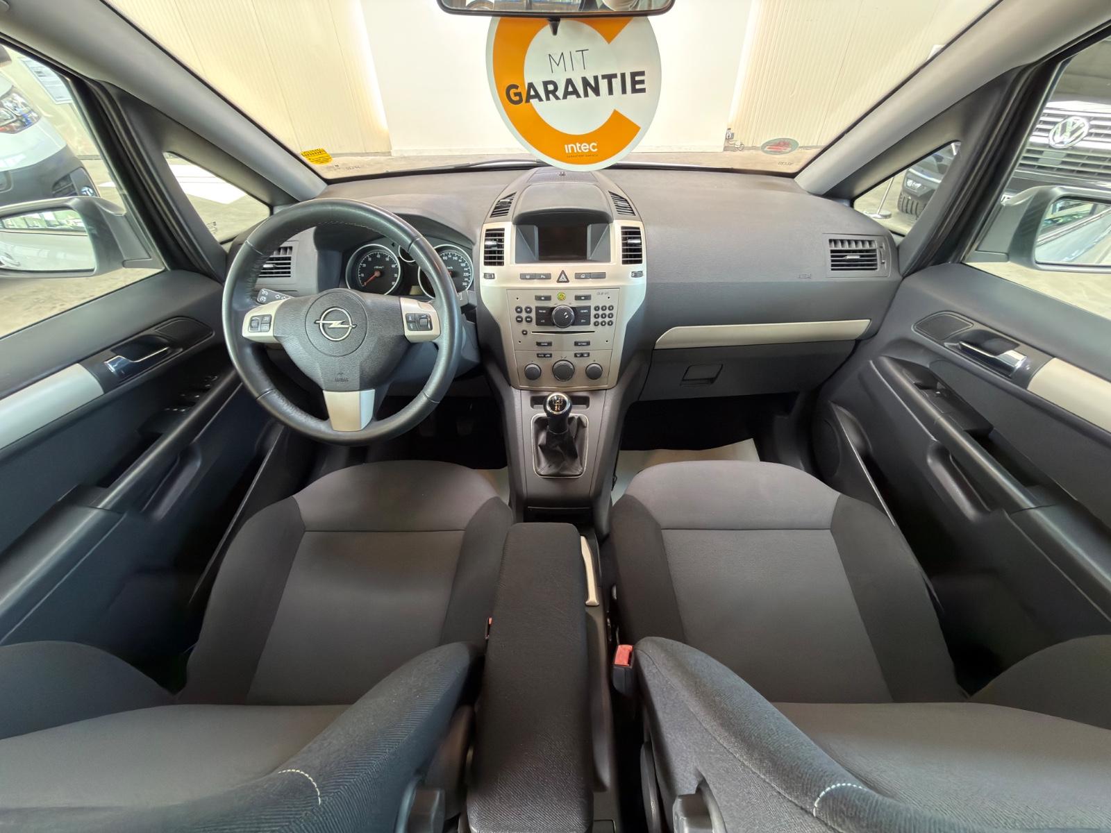 Opel Zafira B 1.6i Innovation *GARANTIE*7-SITZER*AHK*