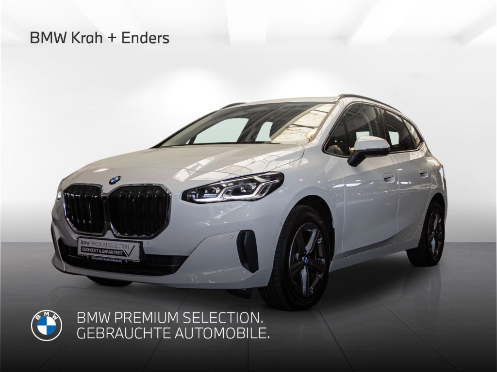 BMW 220 Active Tourer d+Navi+LED+RFK+PDCvh+Leder+AHK